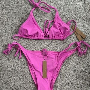 Skims triangle bikini set